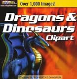 Dragons & Dinosaurs Clipart