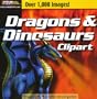 Dragons & Dinosaurs Clipart
