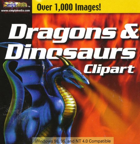 Dragons & Dinosaurs Clipart