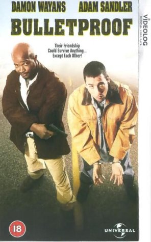 CD-Charts  VHS : Bulletproof [1996]