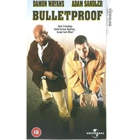 Bulletproof [VHS] [1996]