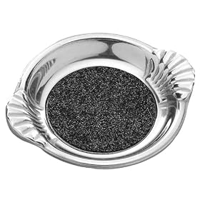 Wilton Armetale Scallop Handle Wine Bottle Coaster by Wilton Armetale