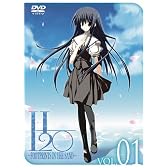 H2O~FOOTPRINTS IN SAND~ 限定版 第1巻 [DVD]
