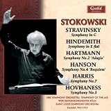 Stokowski Dir. Strawinsky Sym.