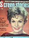 SCREEN STORIES Magazine, NOVEMBER 1958, with KIM NOVAK on the cover.  Scarce.  Inside we have portraits/articles on Rickey Nelson, Leslie Caron, Gregory Peck, James Stewart (see addl photo.)