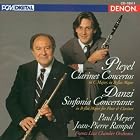 Pleyel: Clarinet Concertos; Danzi: Sinfonia Concertante by  Paul Meyer, Franz Danzi, Ignace Joseph Pleyel, Jean-Pierre Rampal, and Franz Liszt Chamber Orchestra 
