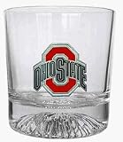 Ohio State Buckeyes Rocks Glass (Set of 4)