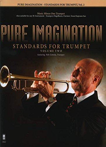 Pure Imagination: Standards For Trumpet Vol 2 Book And CD