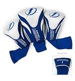 Tampa Bay Lightning Contour Gollf Club HeadCover - 3 Pack
