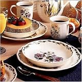 Noritake Gourmet Garden 45-Piece Dinnerware Set, Service for 8