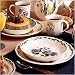 Noritake Gourmet Garden 45-Piece Dinnerware Set, Service for 8