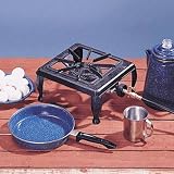 Cast Iron Single Burner Propane Stove by Northern Tool & Equipment
