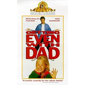 Getting Even With Dad [VHS]