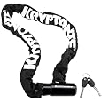 Kryptonite Keeper Integrated Chain Bicycle Lock (32-Inch)