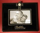 God Bless My Godfather Ceramic Frame