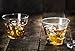 [40 Tumblers] Embellish Crystal Clear Disposable Heavy Duty Plastic 9 Oz Old Fashion Style, Fancy Cups, Great For Wine, Cocktail, Or Any Beverage, Wedding, Catering, Parties, Buffets, Events, 2 Packs