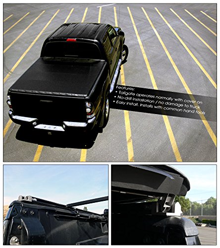 Roll Up Soft Tonneau Cover 88 00 Chevy Gmc C K C10 Pickup Std Ext Cab 6 5 Ft Bed Omaonanoanoeraea