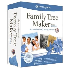 Family Tree Maker 2012 World Edition (PC)