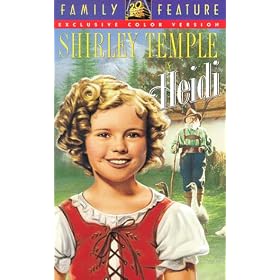Heidi (colorized) [clamshell] [VHS]