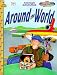 Books : Around The World With The Donut Man (Coloring and Activity Books)
