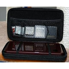 EVA Carrying Case -black- Hartschalen-Etui -schwarz-