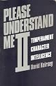 Please Understand Me II: Temperment, Character, Intelligence