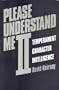 Please Understand Me II: Temperment, Character, Intelligence