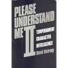 Please Understand Me II: Temperment, Character, Intelligence