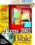 Microsoft Access 2002 Bible BK+CD