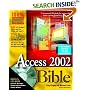 Microsoft Access 2002 Bible BK+CD