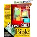 Microsoft Access 2002 Bible