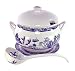 Royal Cuthbertson Blue Willow 4-Piece Tureen Set
