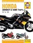 Haynes Honda CBR600F1 & 1000F Fours 1987 thru 1996 (Haynes Repair Manuals)