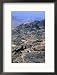 Mountain Top Villages in Al-Mahwit Governorate, Manakha Region, Yemen Collections Framed Photographic Poster Print by Chris Mellor, 17x21