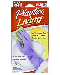 Playtex Living Gloves, Large , 1pair