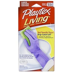 Playtex Living Gloves Large 1pair