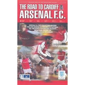 Arsenal - The Road To Cardiff - Official Collector's Edition [2002]