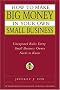 How to Make Big Money in Your Own Small Business: Unexpected Rules Every Small Business Owner Needs to Know