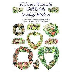 Victorian Romantic Gift Labels (Press-On Labels--Large-Format)