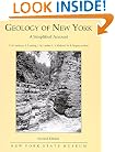 Geology of New York : A Simplified Account (New York State Museum's Educational Leaflet # 28) with New York State Geological Highway Map (Educational Leaflet (New York State Museum), No. 28.)