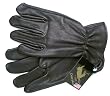 Top Grain Deerskin Glove, w/ Thinsulate Lining (BLACK)