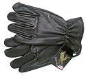Top Grain Deerskin Glove, w/ Thinsulate Lining (BLACK)