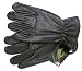 Top Grain Deerskin Glove, w/ Thinsulate Lining (BLACK)