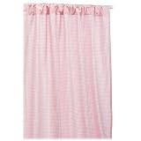 Tadpoles Basics 2 Set 63 Inch Curtain Panels - Pink Gingham by 