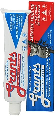 Grants of Australia - Natural Toothpaste Fresh Mint with Tea Tree Oil
