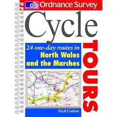 Cycle Tours: 24 One-day Routes in North Wales (Ordnance Survey Cycle Tours)