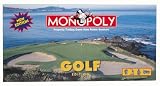 Monopoly Golf Edition with Custom Pewter Tokens