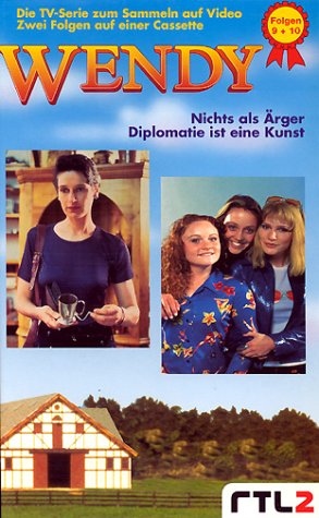 Produkt-Bild: Wendy 9 + 10: Nichts als &Atilde;?rger/Diplomatie ist eine Kunst [VHS]