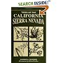 Trees Of The California Sierra Nevada (Trees of the Us)