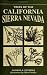 Books : Trees Of The California Sierra Nevada (Trees of the Us)